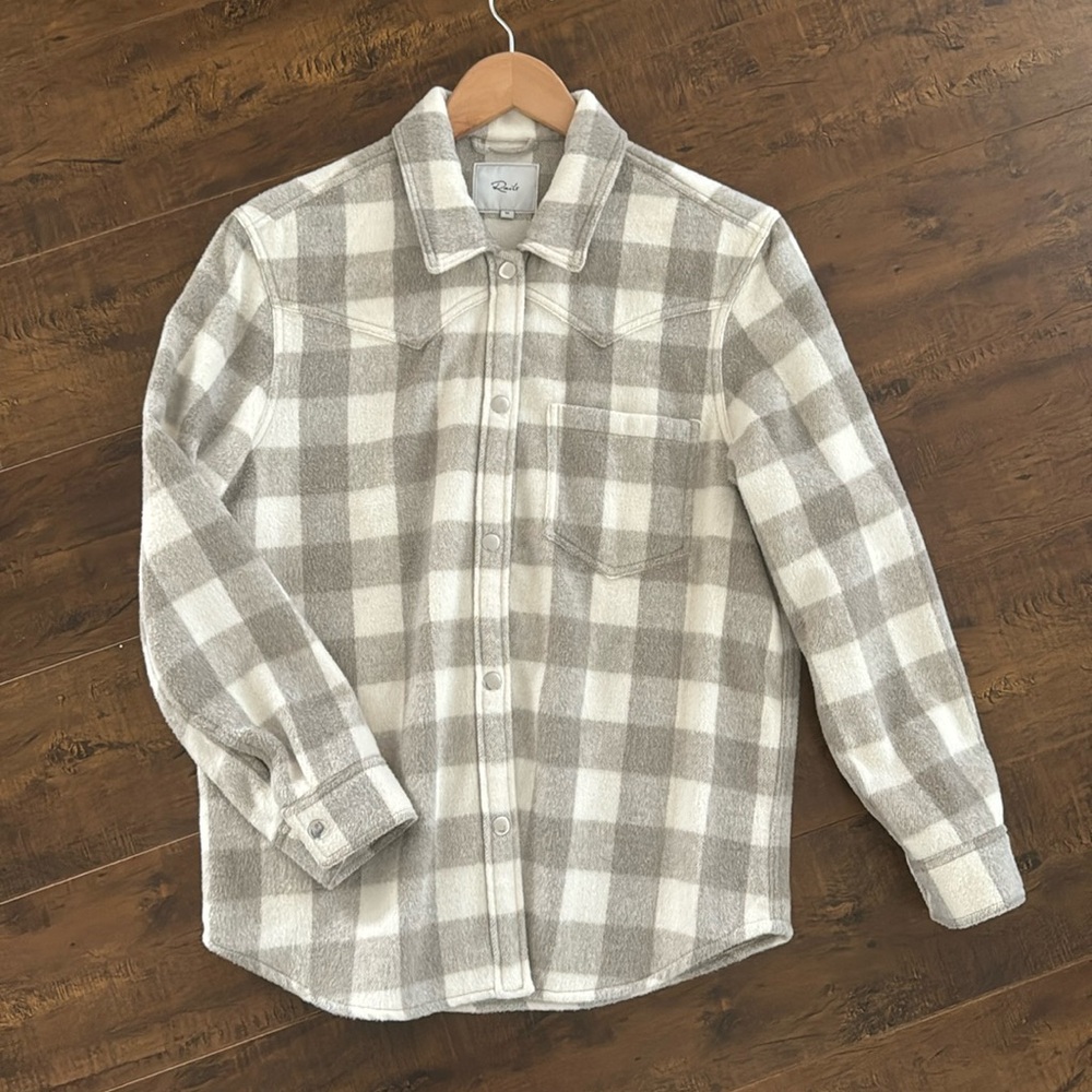 Rails Shacket